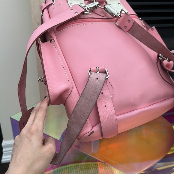 Limited edition Leather Grafea Barbie Style Backpack - Picture 5 of 5